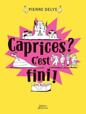 cover image of Caprices ? C'est fini !